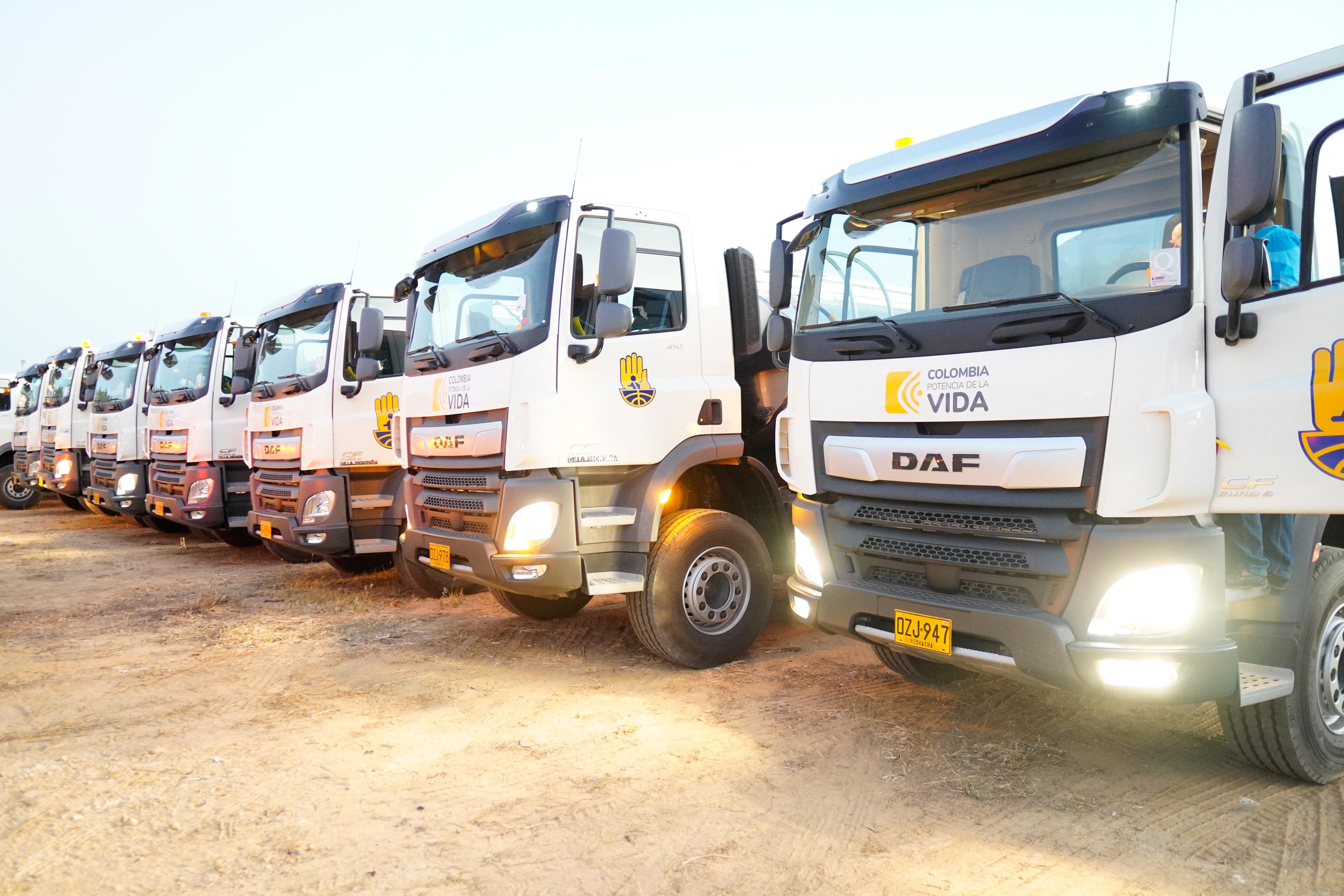 Carrotanques. Foto: UNGRD.