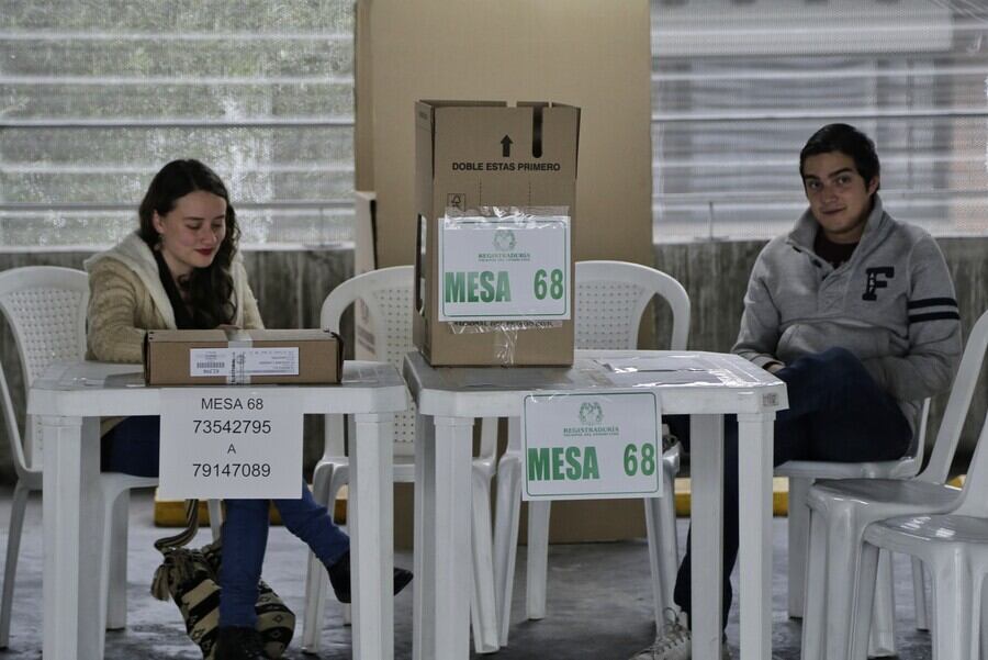 Imagen de referencia de jurado de votación. Foto: Colprensa.