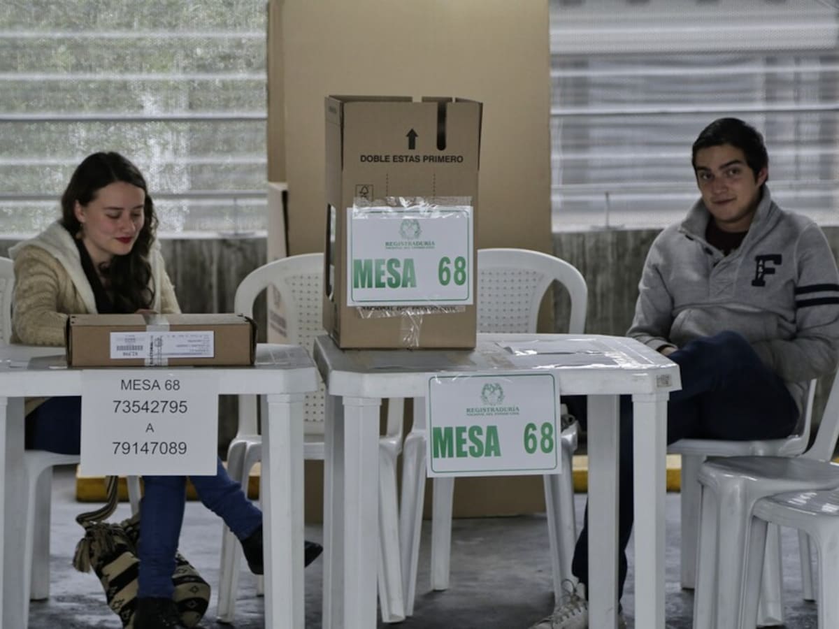 Más de 25 mil jurados de votación tendrán las elecciones en el Tolima