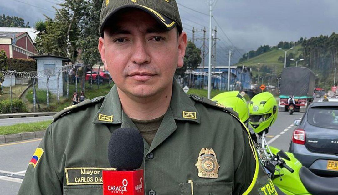 Aumenta considerablemente el flujo de carros por Manizales tras cierre de La Línea