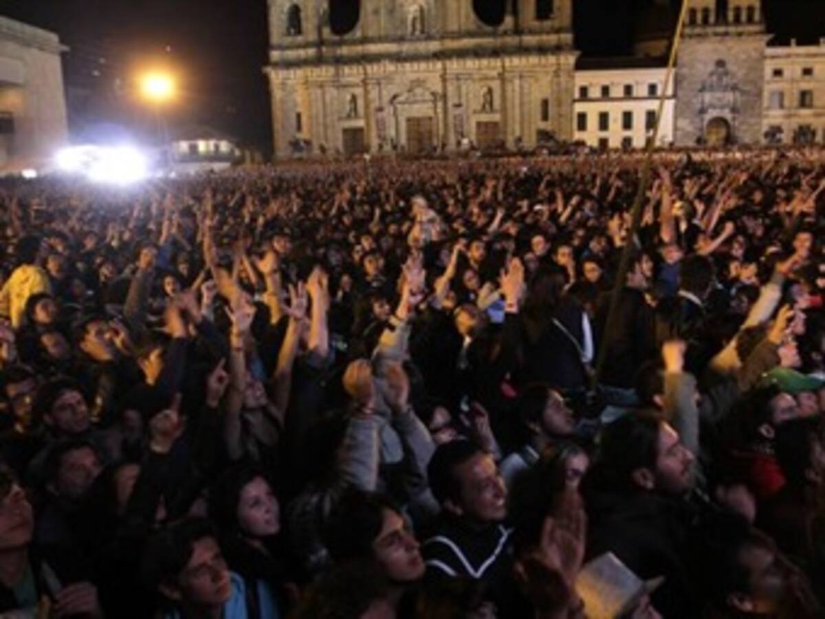 Este viernes el segundo Concierto de la Esperanza en la Plaza de Bolívar de Bogotá