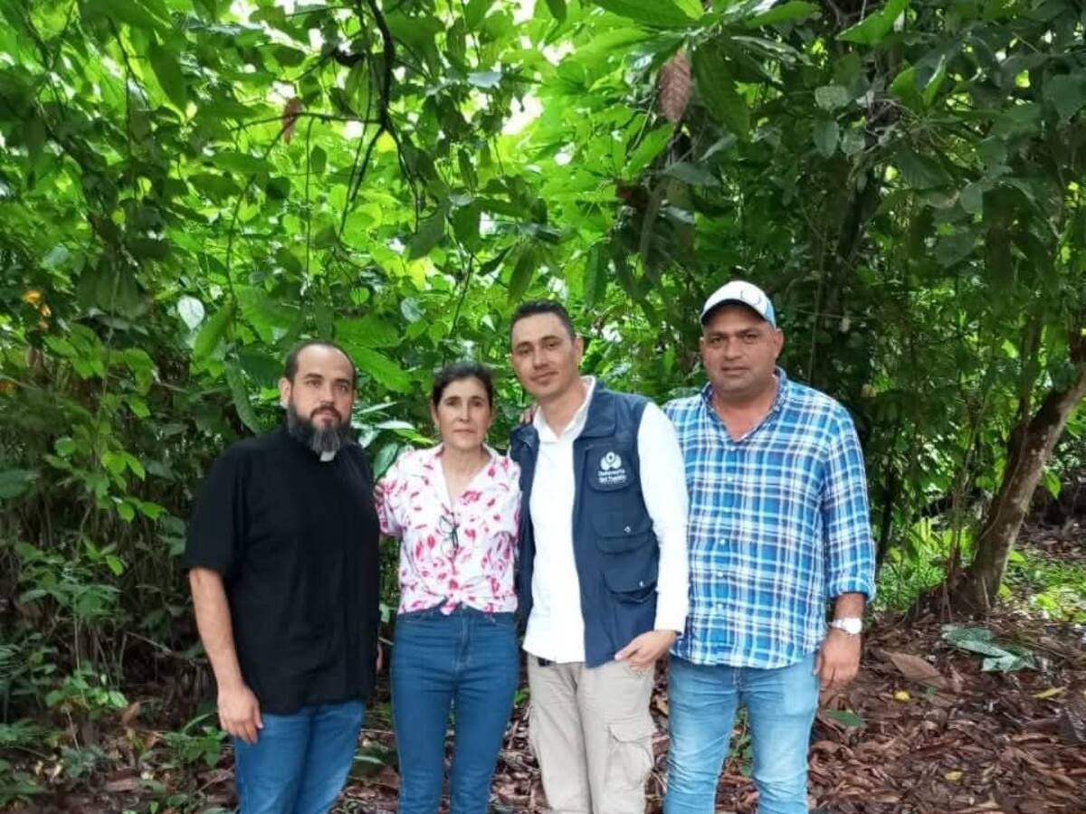 Fue liberada la mujer que se canjeó por su hermano secuestrado en Norte de Santander