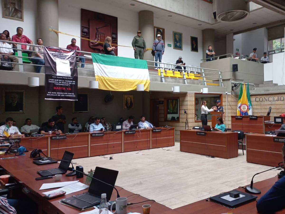 Concejo aprobó en segundo debate proyecto para concesionar servicios de Setta en Armenia
