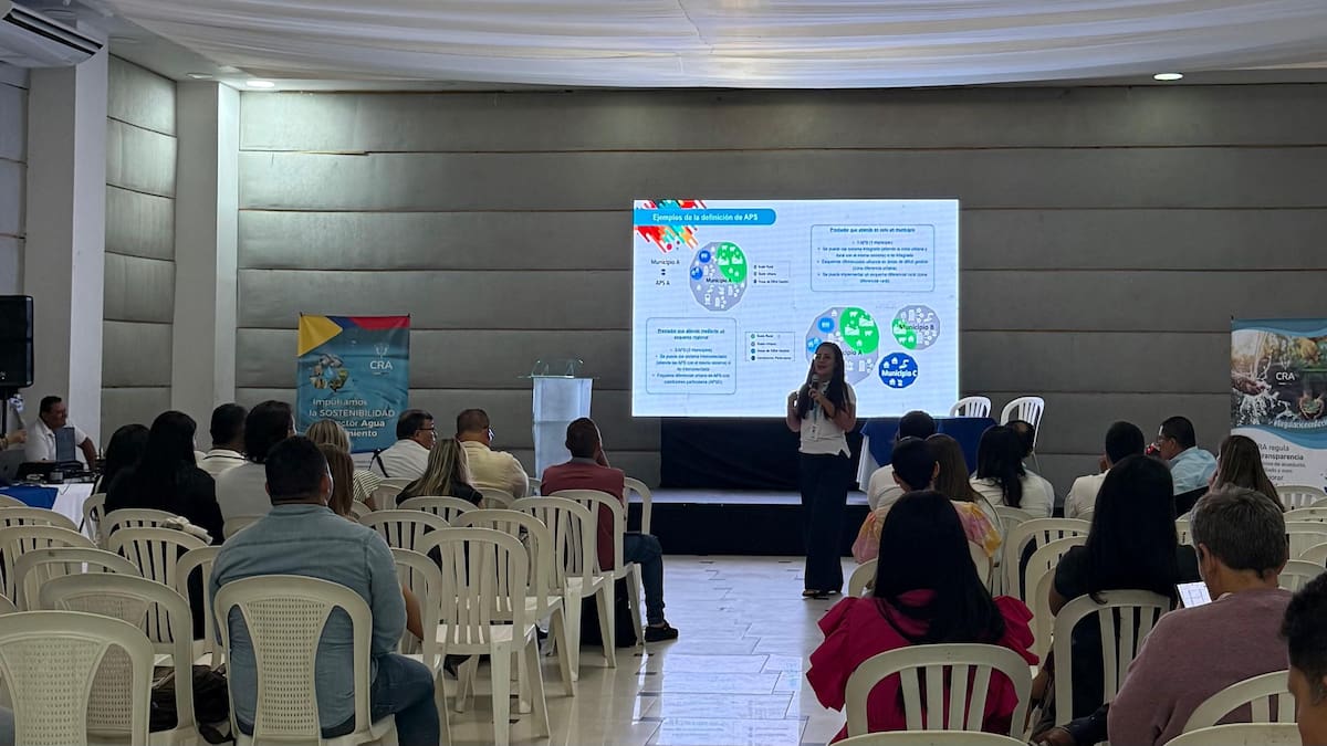 Santa Marta es escenario de la primera consulta territorial de la CRA sobre tarifas de servicios