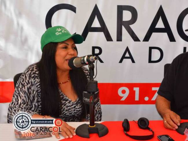 Oneida Pinto participa en el Viaje al Corazón del Caribe