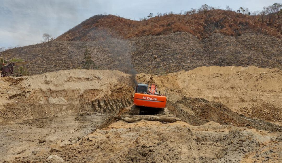 Dos personas fueron capturadas en el operativo desarrollado en jurisdicción del municipio de Norosí