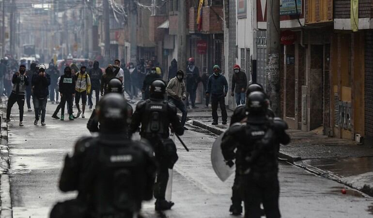 ¿Cómo lograr que cese la violencia en las calles de Colombia? #YaNoMás. Foto: Colprensa / CAMILA DÍAZ