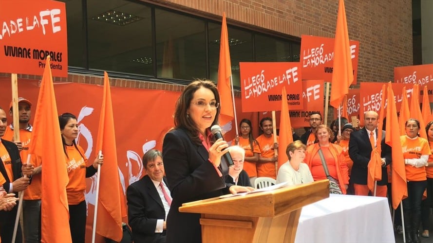 Viviane Morales. Foto: Prensa Viviane Morales