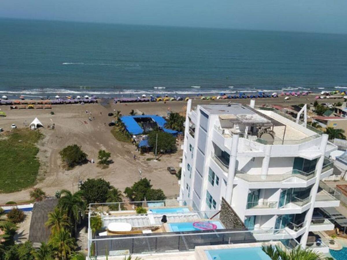 Murió ahogada turista de Medellín en playas de La Boquilla, en Cartagena