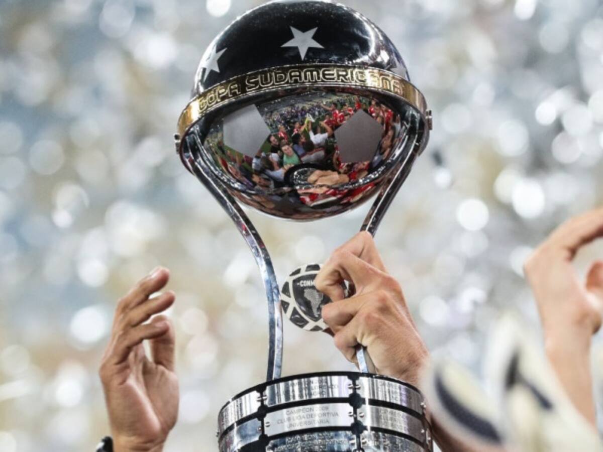 Definidos los rivales de los equipos colombianos en la Sudamericana