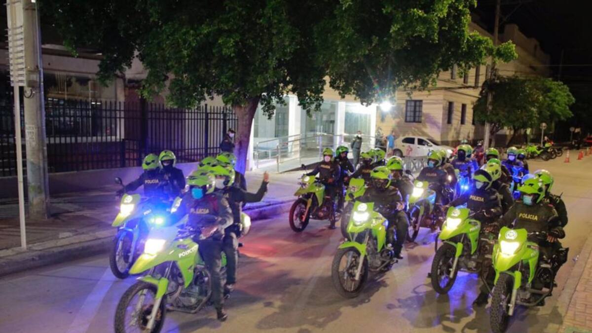 Llegan a Santa Marta policías para realizar labores de inteligencia