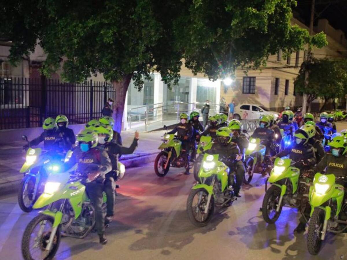 Llegan a Santa Marta policías para realizar labores de inteligencia