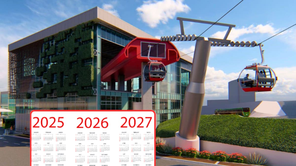 ¿Cuándo estará listo el segundo Transmicable de Bogotá? Barrios que conectará y recorrido