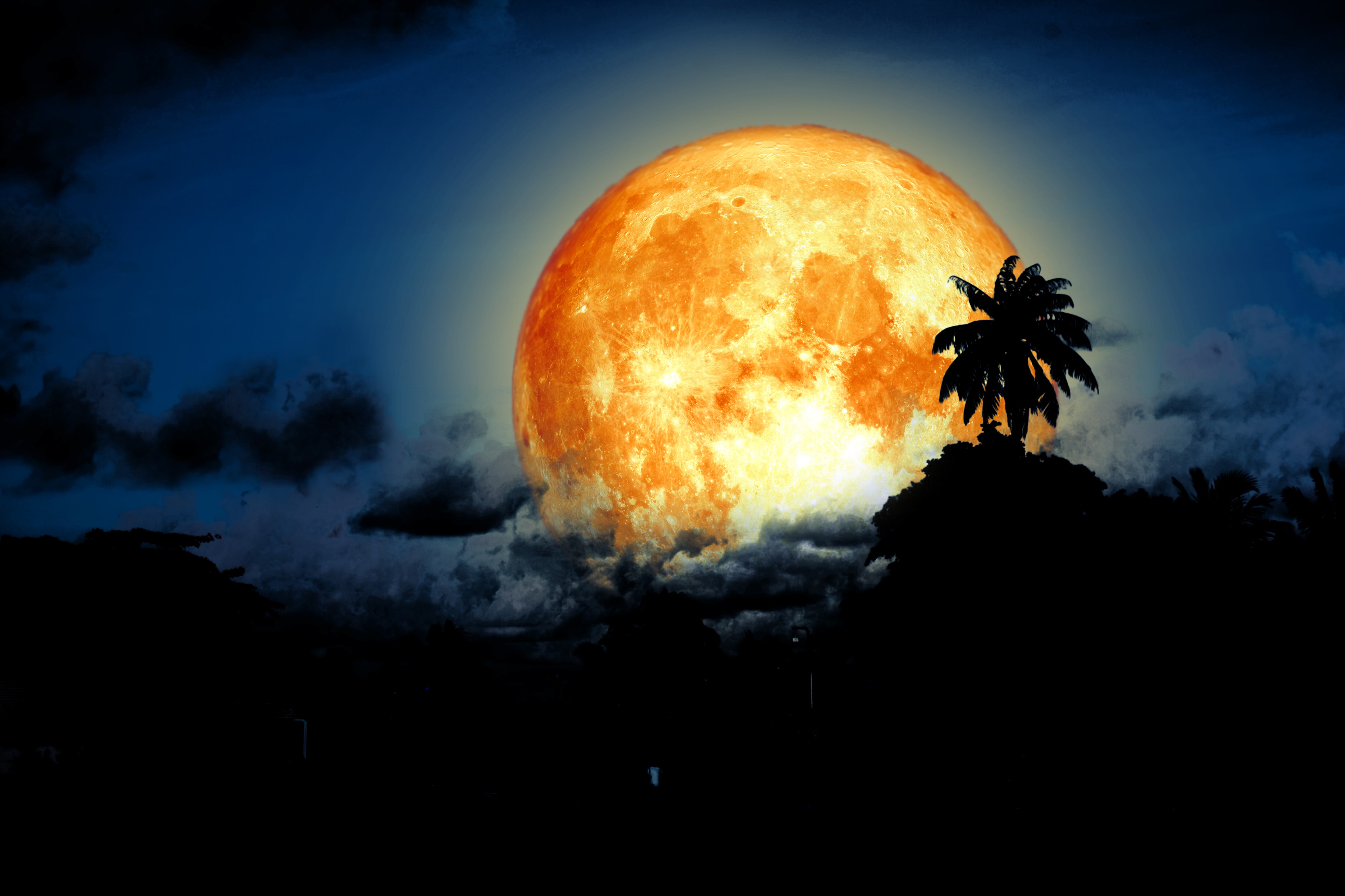 Luna del Esturión 2025, dónde verla en Colombia