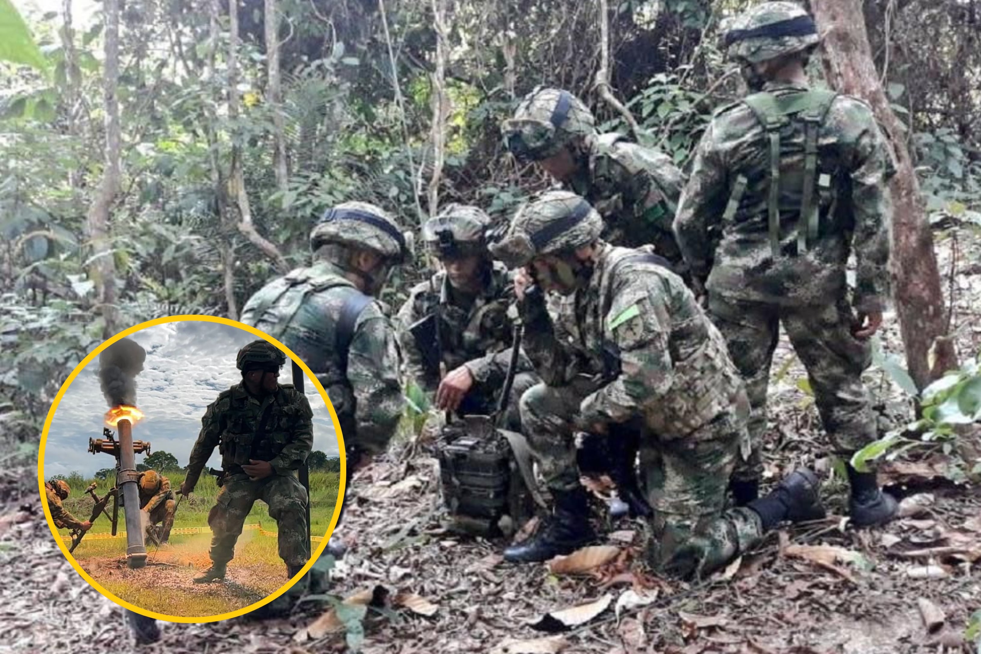 Foto: Ejército Nacional