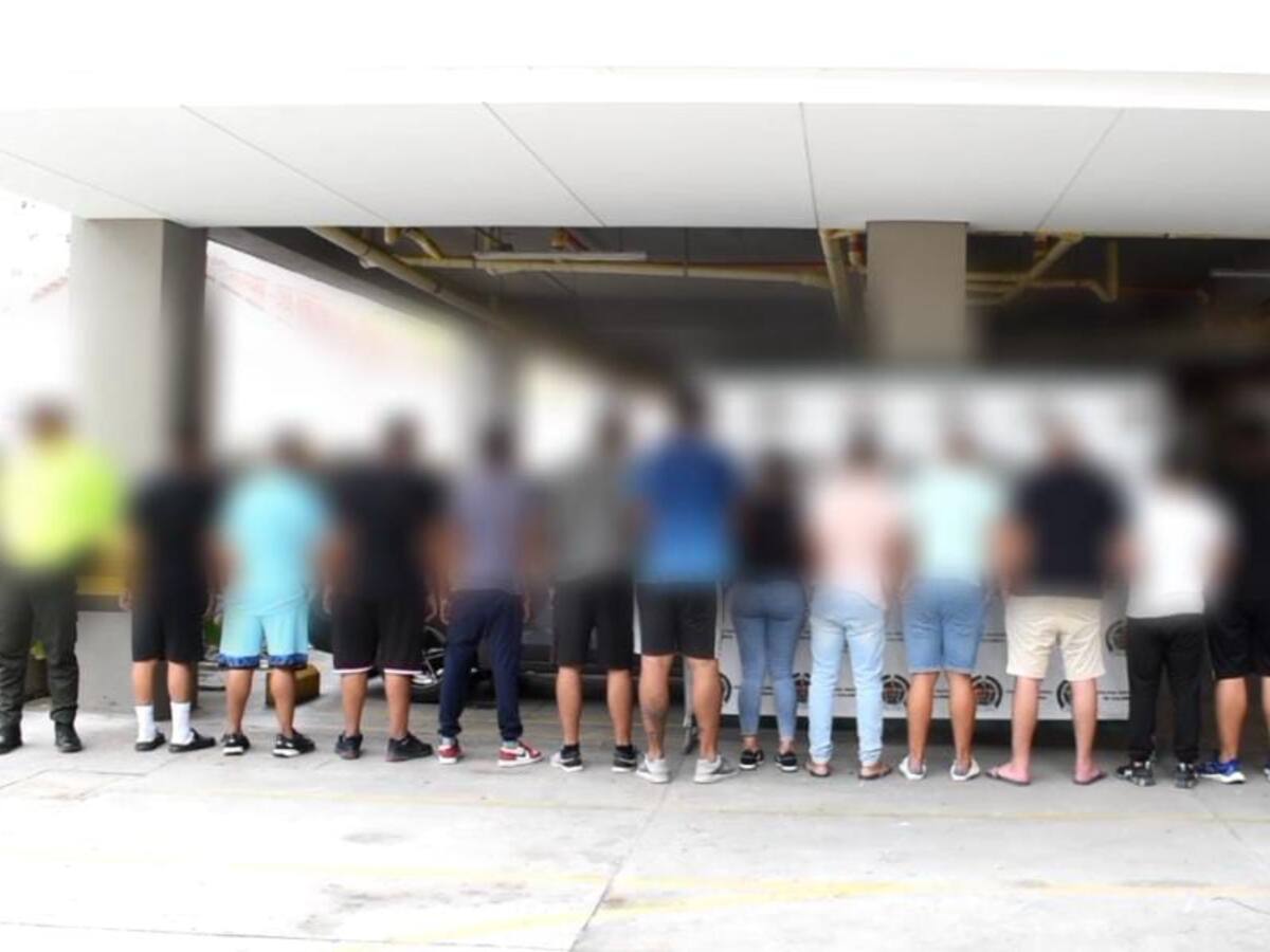 Capturados 13 presuntos delincuentes tras operativos de la Policía en Cartagena