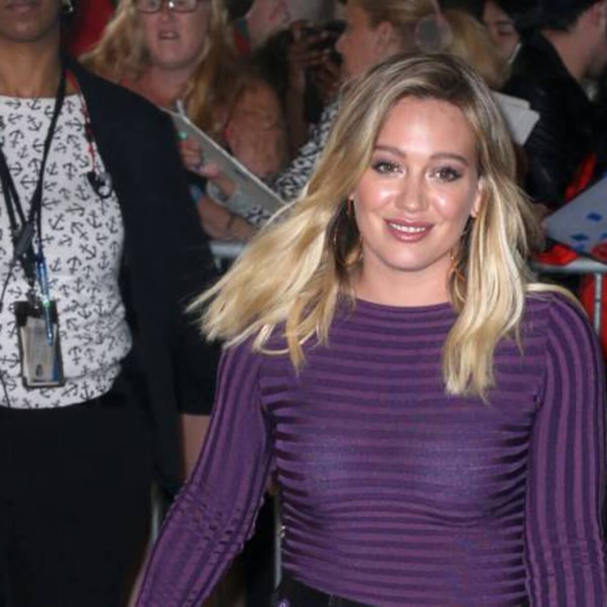 Hilary Duff no cree en el amor para toda la vida