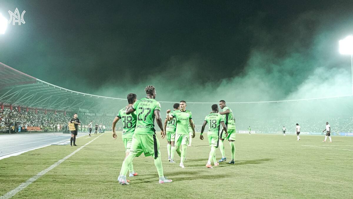 Tabla de posiciones de la Liga Colombiana: así quedó con la goleada de Nacional a Llaneros