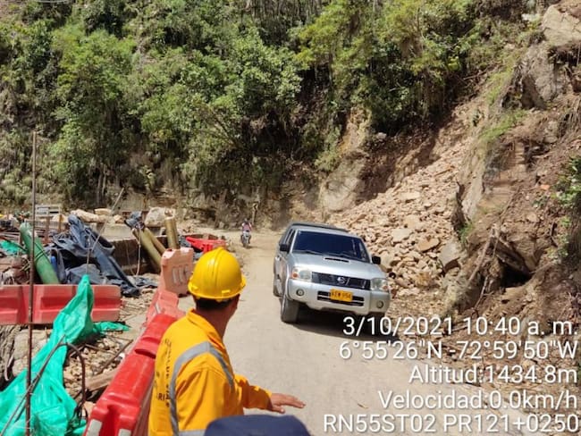 Hasta mañana quedaría habilitada la vía Curos – Málaga