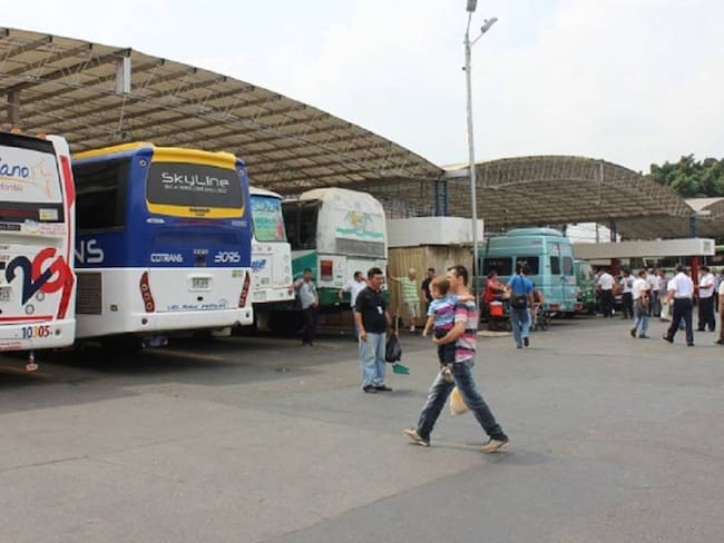 Empresas de transporte se preparan para llegada de extranjeros