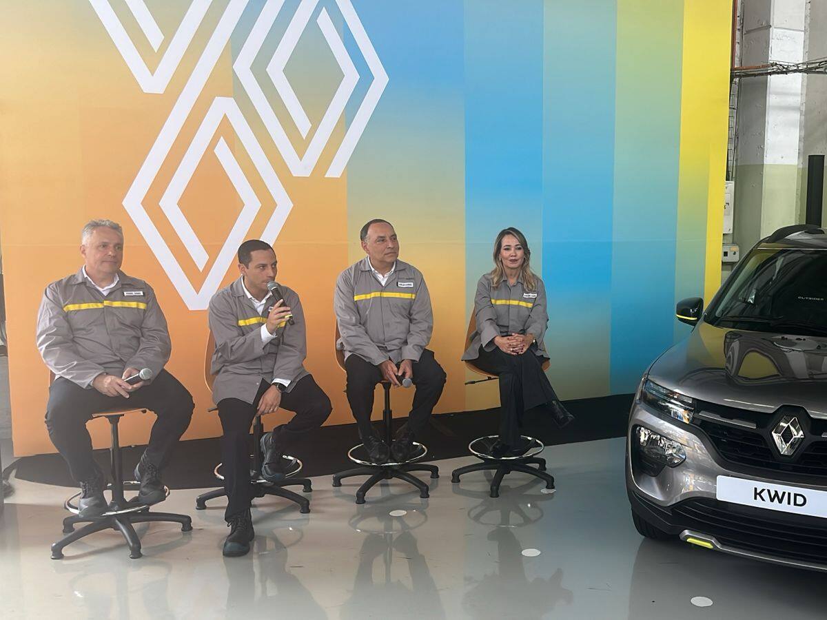 Sofasa inició el ensamble del kwid producido en Colombia