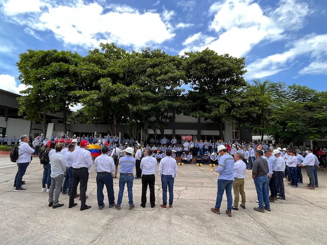 Presentación de la nueva junta directiva de Monómeros./Monómeros