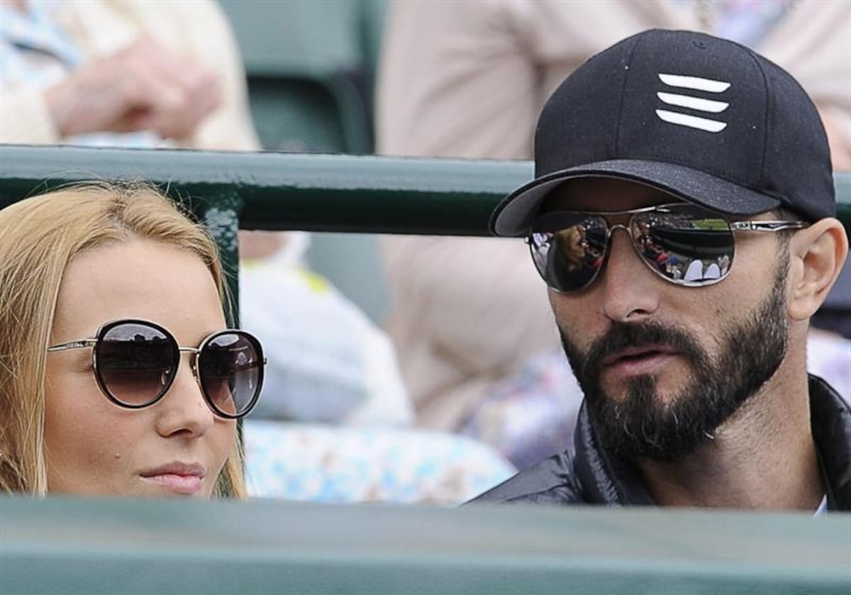 Jelena Ristic, novia de Novak Djokovic.
