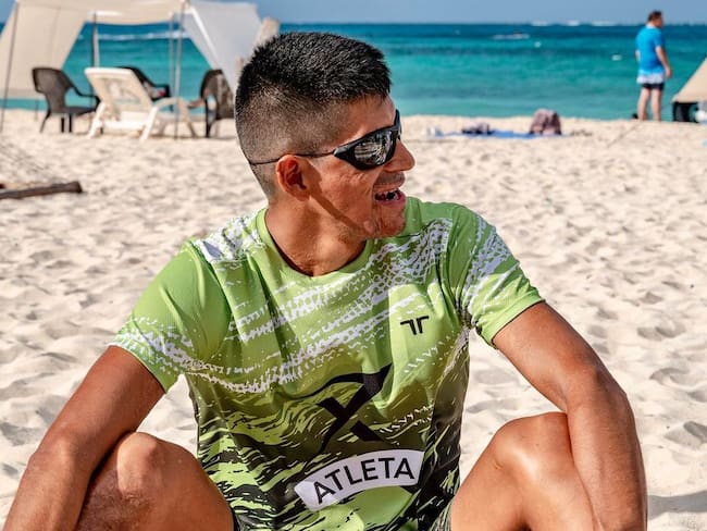 El Laucha, todo un triatleta profesional