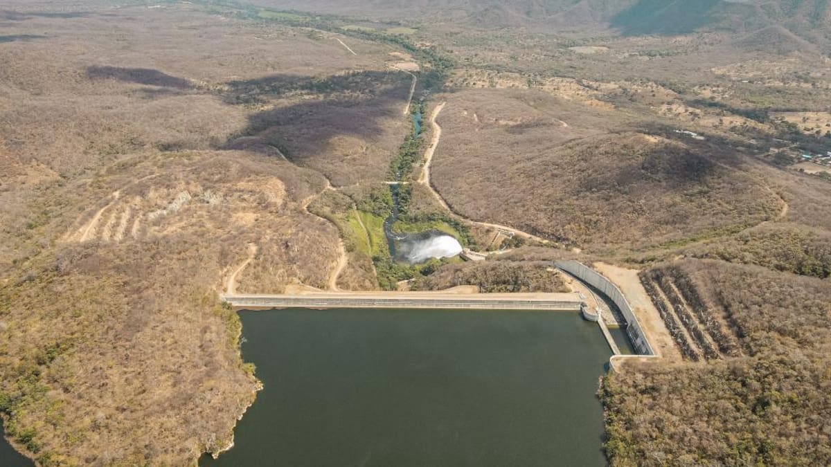 Represa para llevar agua a La Guajira quedó en ‘elefante blanco’ pese a promesa de Petro