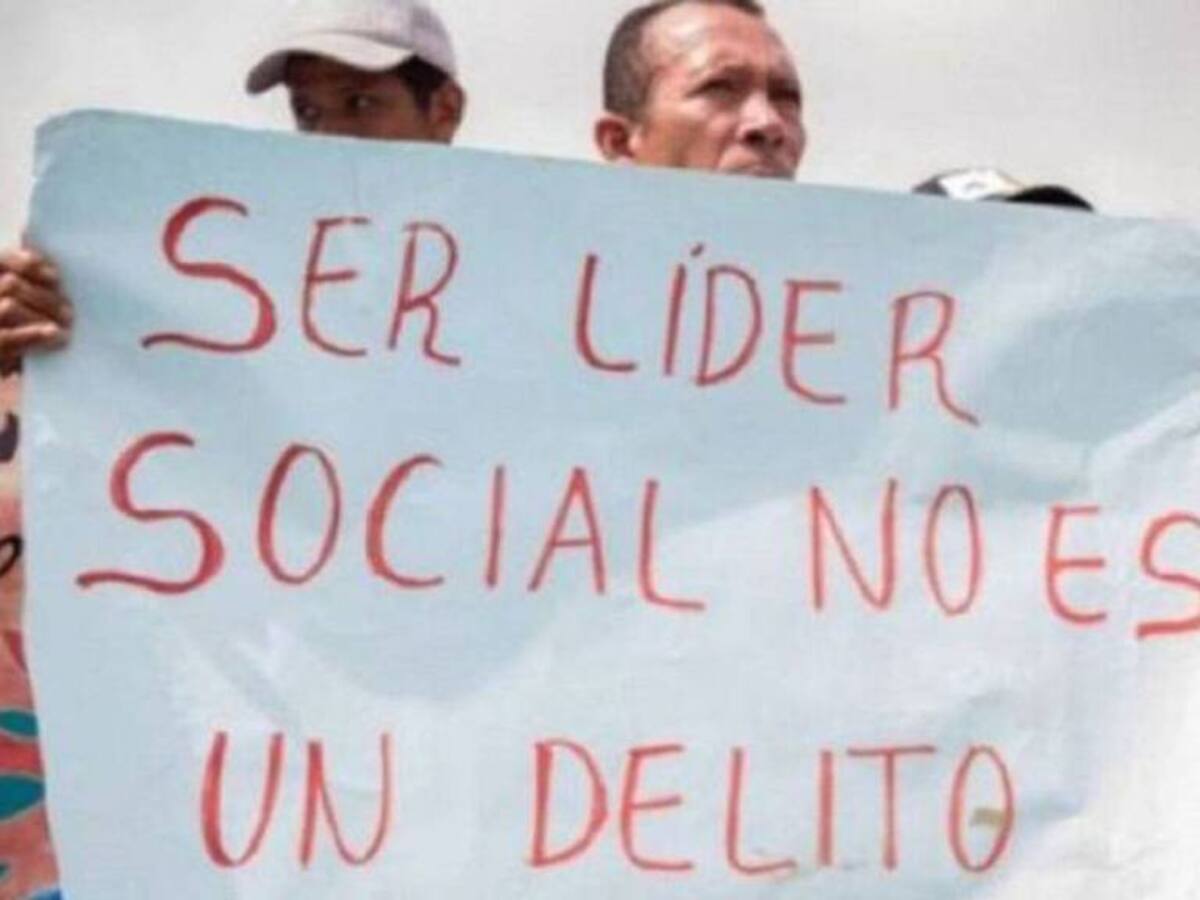 Aumentan las amenazas a líderes y lideresas sociales en Risaralda
