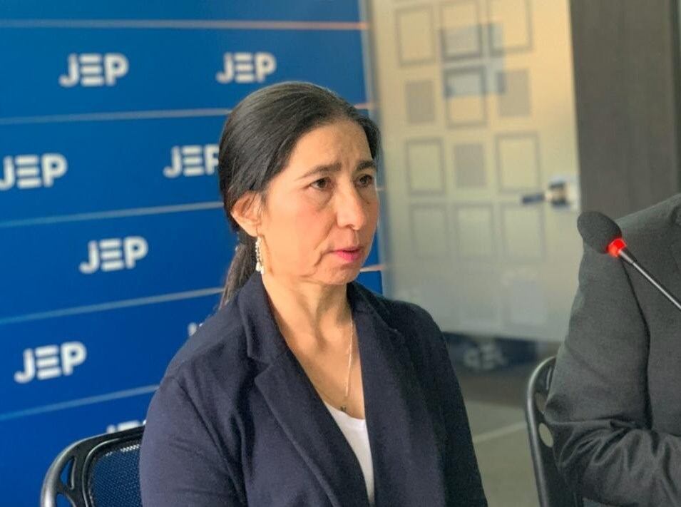 Alias 'Sonia'. Foto: Cortesía JEP.