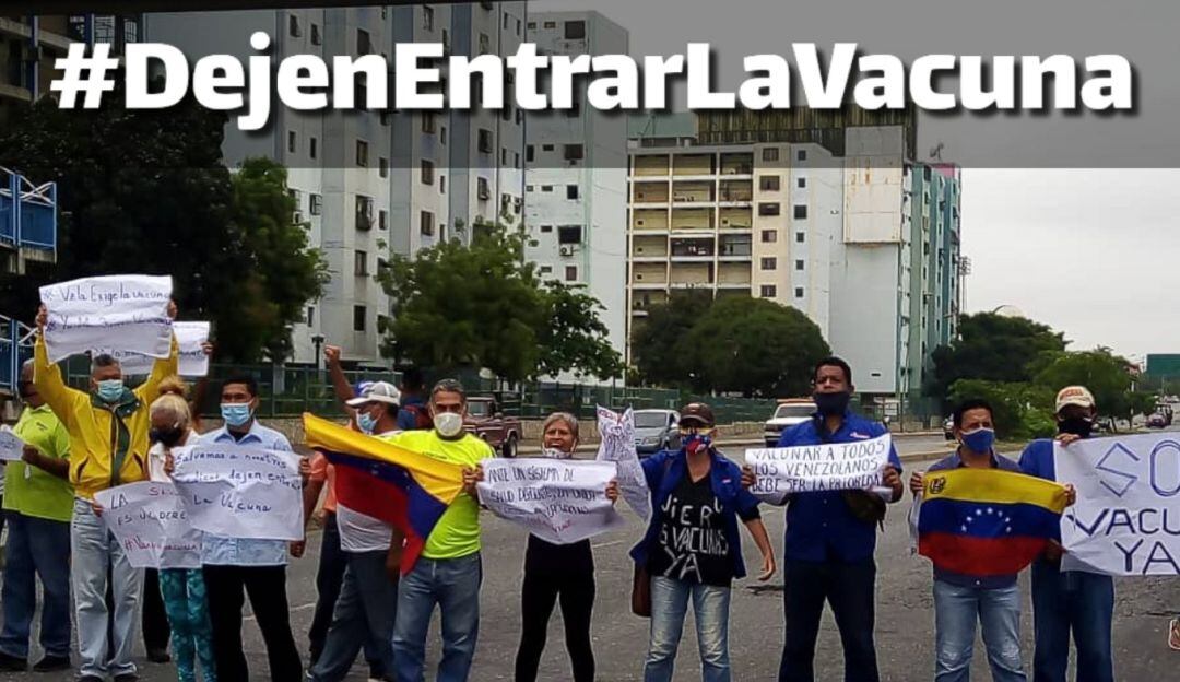 Diputados venezolanos exigen ingreso de vacunas COVID al vecino país