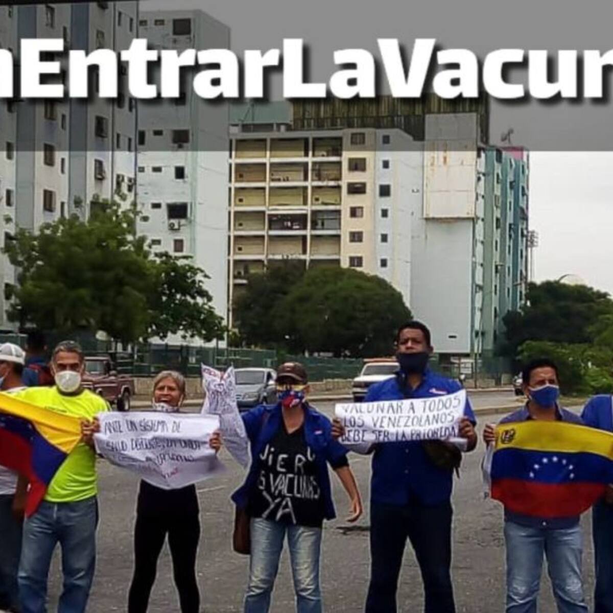 Diputados venezolanos exigen ingreso de vacunas COVID al vecino país