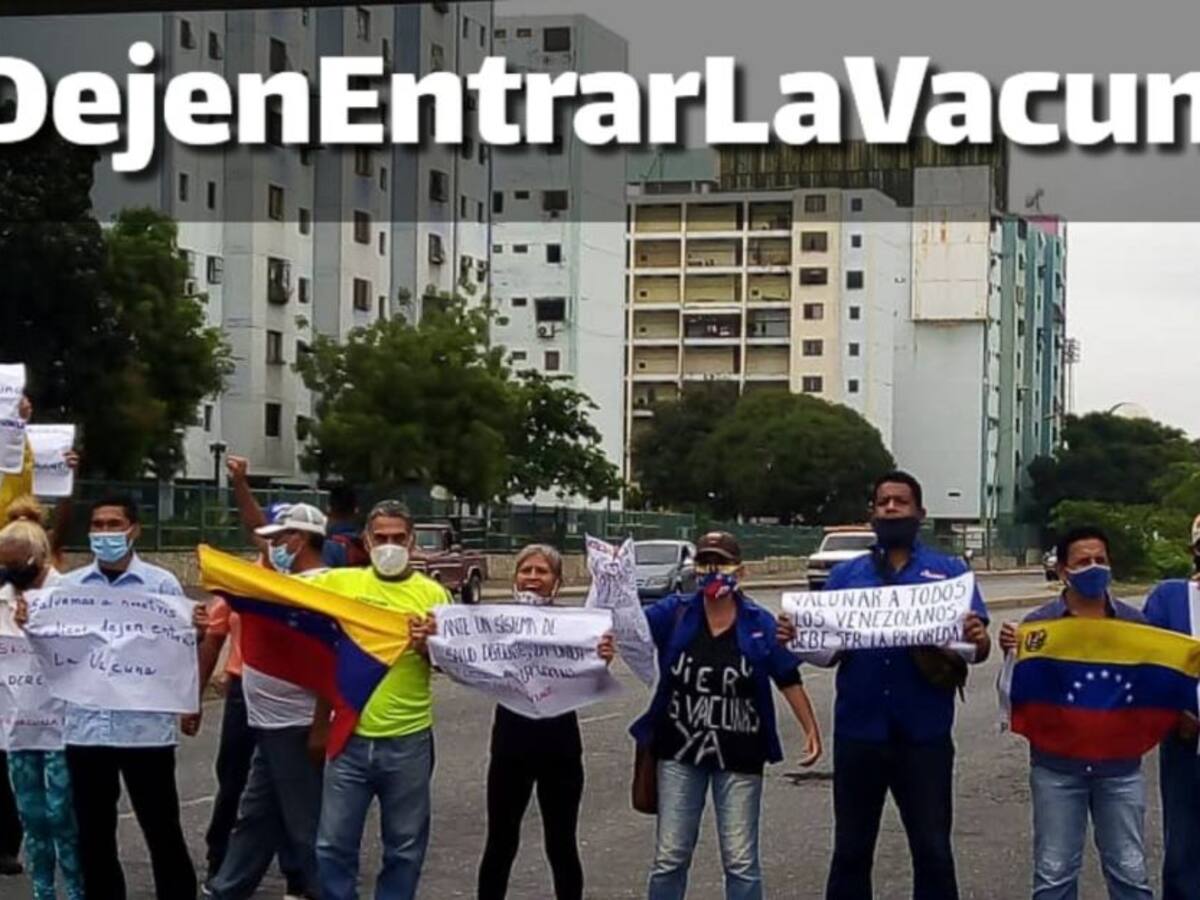 Diputados venezolanos exigen ingreso de vacunas COVID al vecino país