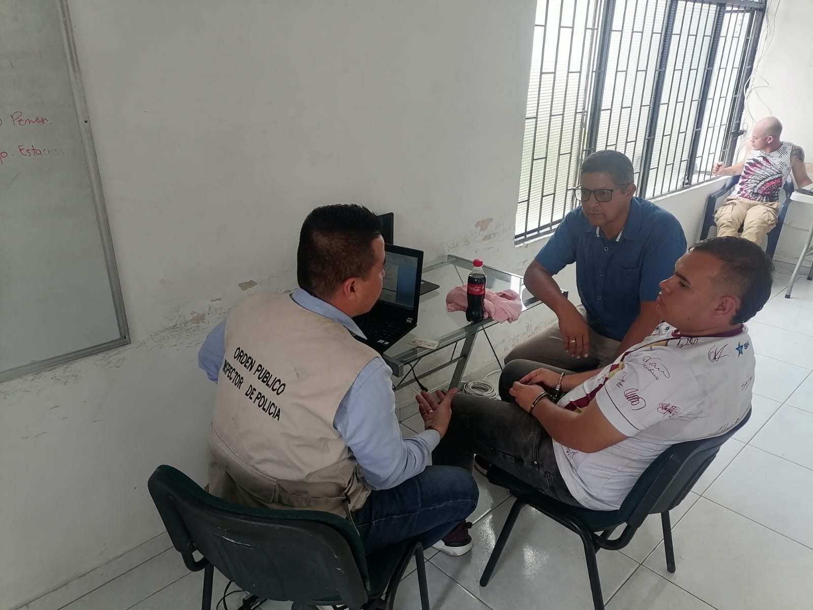 Alejandro Montenegro, hincha agresor en Ibagué