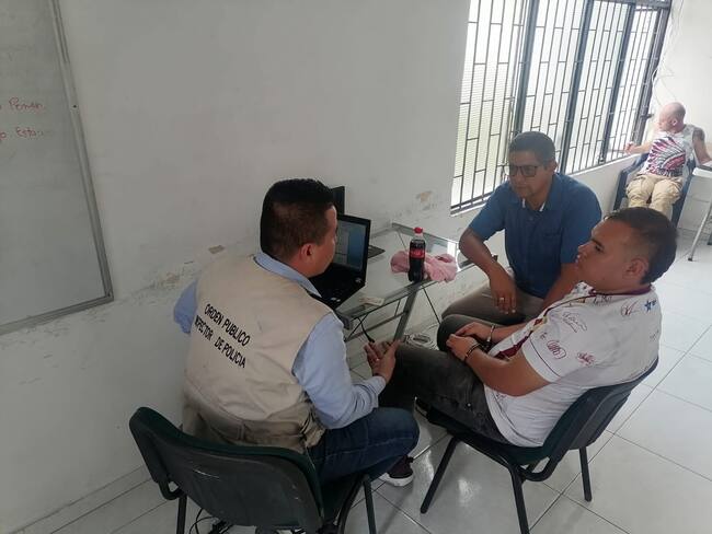 Alejandro Montenegro, hincha agresor en Ibagué