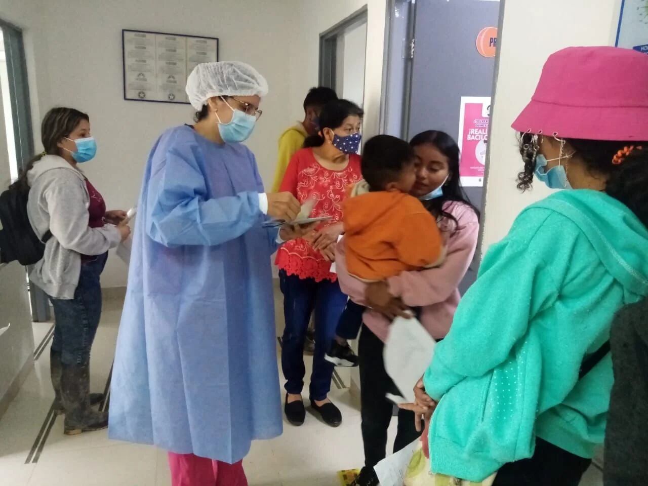 Cerca de 33 caos de enfermedades respiratorias llegaron a sala UCI. Foto Relacionada.
