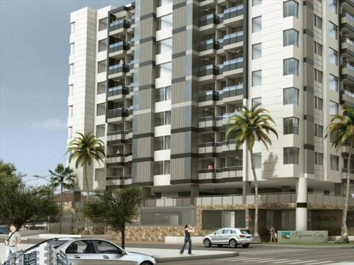 Edificio Tayrona City, con amplios espacios comunales