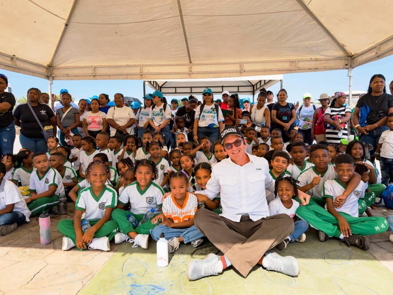 En el Día de la Tierra, jornada ambiental en Cartagena