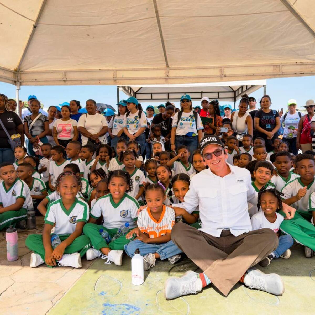 En el Día de la Tierra, jornada ambiental en Cartagena
