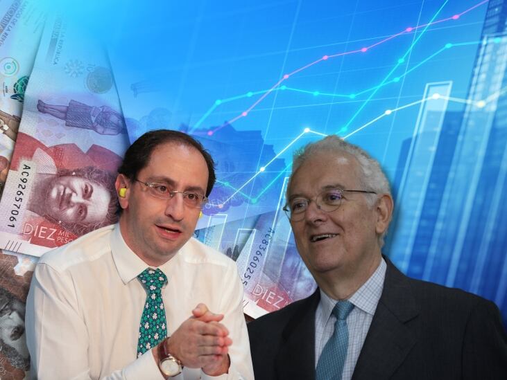 Exministros de hacienda, José Manuel Restrepo y José Antonio Ocampo