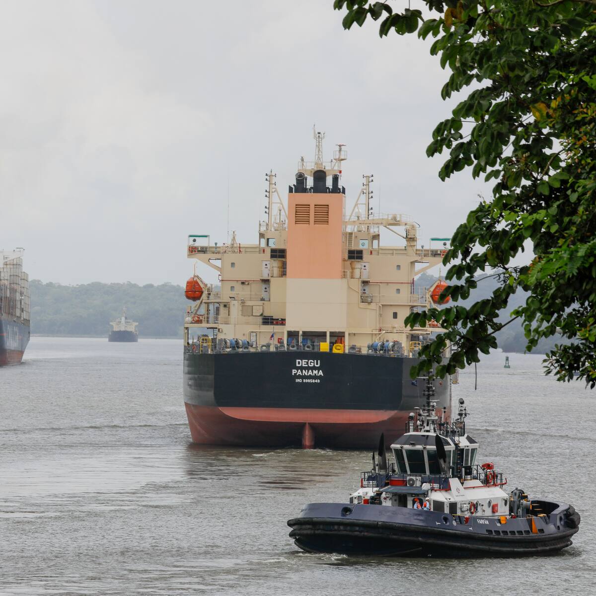 Canal de Panamá no descarta nuevas restricciones de tránsitos por fenómeno de El Niño