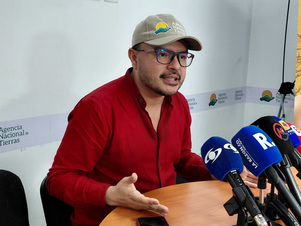 Felipe Harman director de la ANT, desde Montería. Foto: La W/Claudia Hernández.