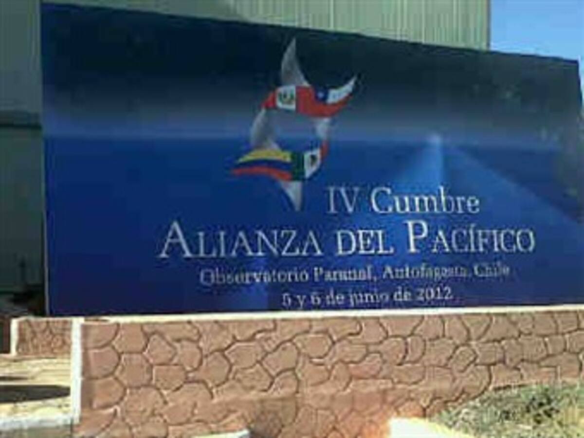 Presidente Santos destaca creación de la Alianza del Pacífico
