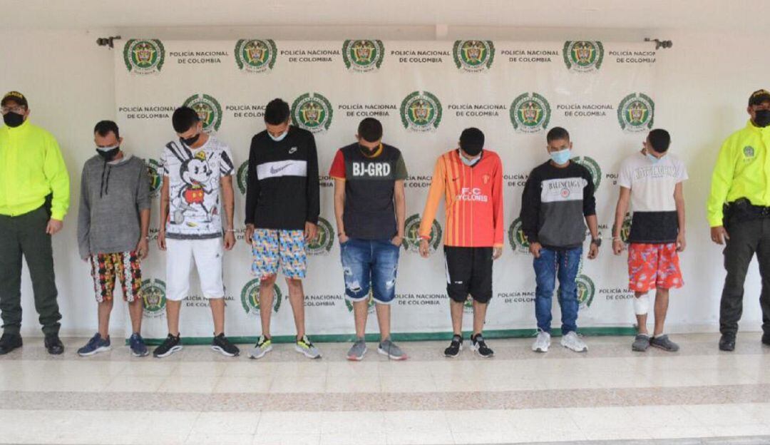Desarticulada banda delincuencial “Los Chatarreros” en Neiva