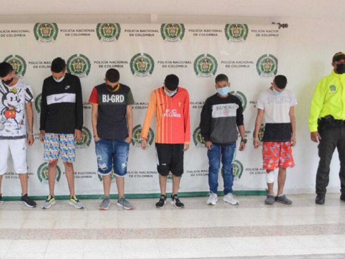 Desarticulada banda delincuencial “Los Chatarreros” en Neiva