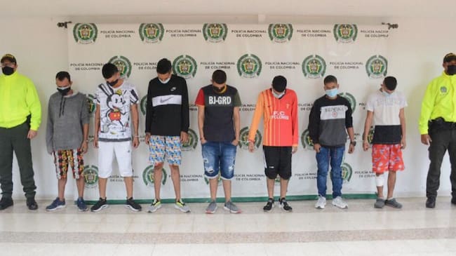 Desarticulada banda delincuencial “Los Chatarreros” en Neiva