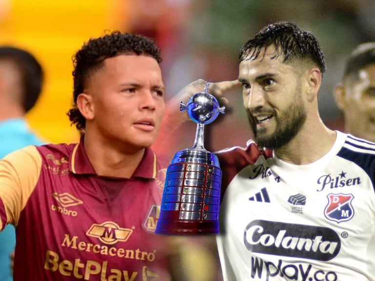 Fecha y hora de los partidos de Medellín y Tolima en la fase previa de la Copa Libertadores 2026 / Colprensa
