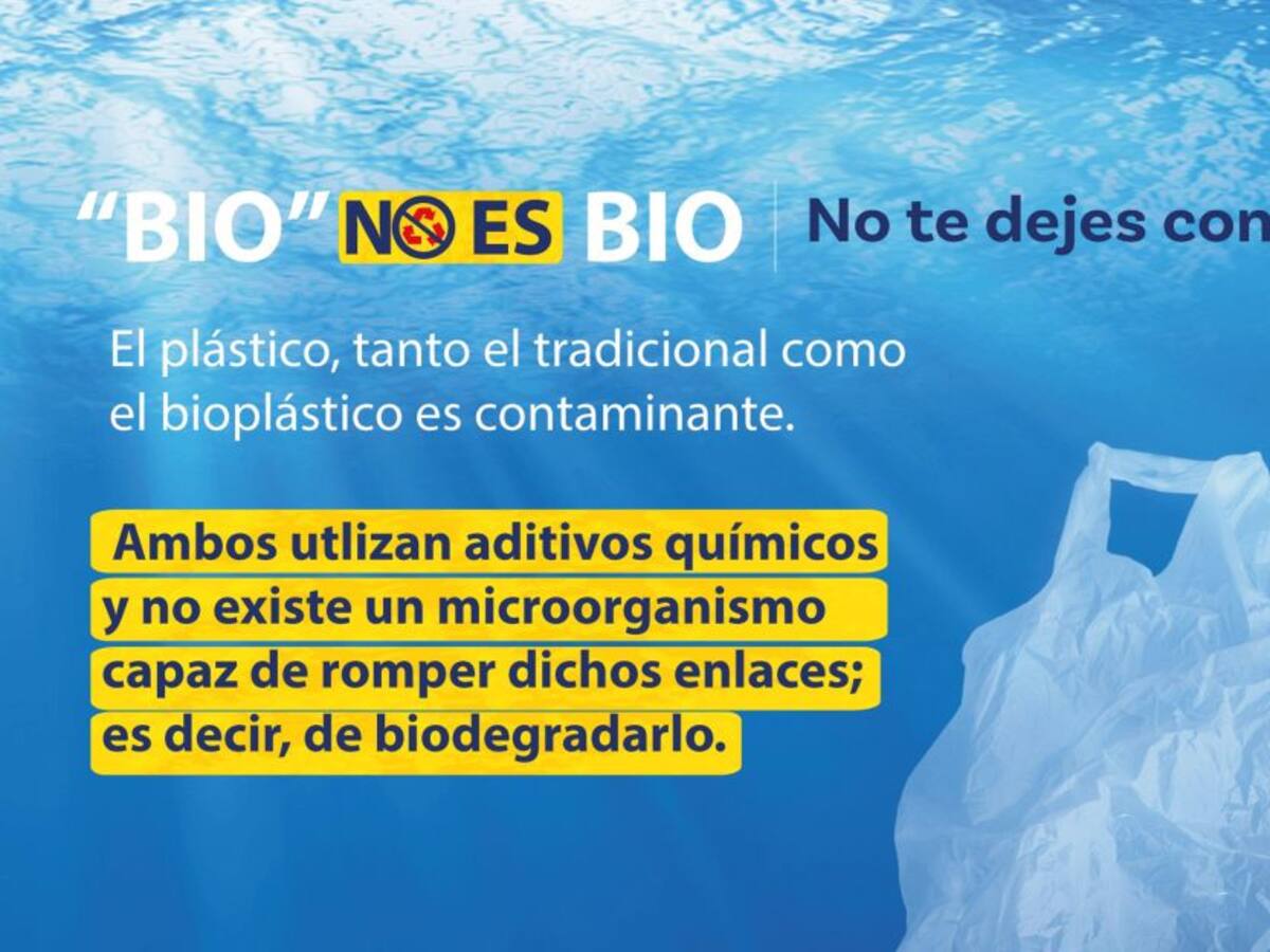 #ChaoPlásticoDesechable