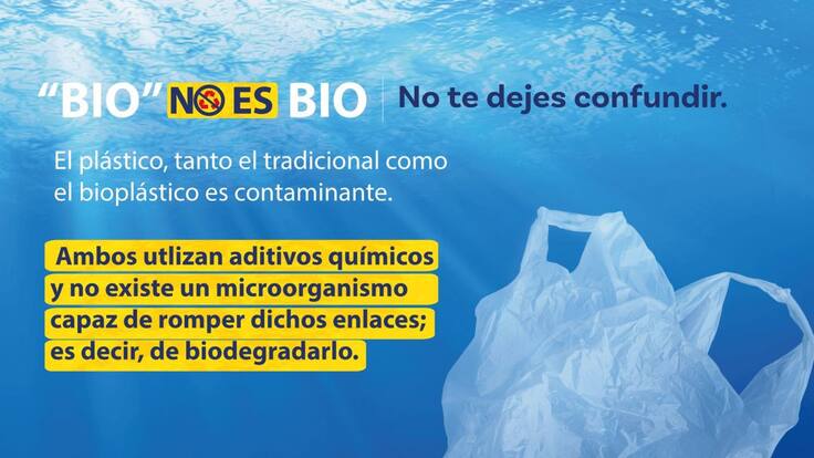 #ChaoPlásticoDesechable